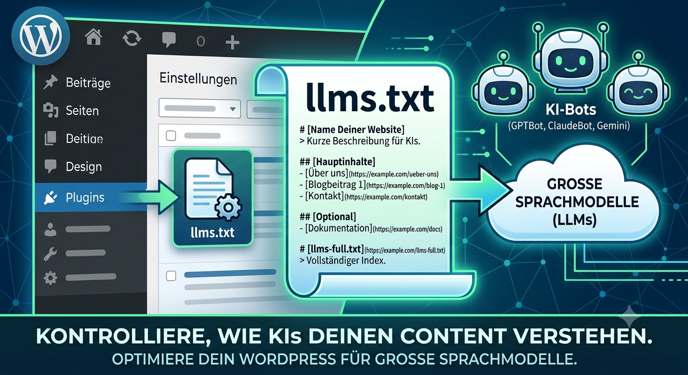 Was ist llms.txt – Warum braucht man sie?